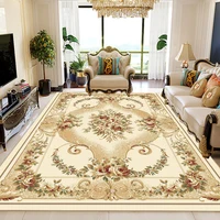 Nordic Style Carpets Living Room Decoration Home Large Area Rug for Bedroom Non-slip Customizable Cloakroom Floor Mats Washable 1