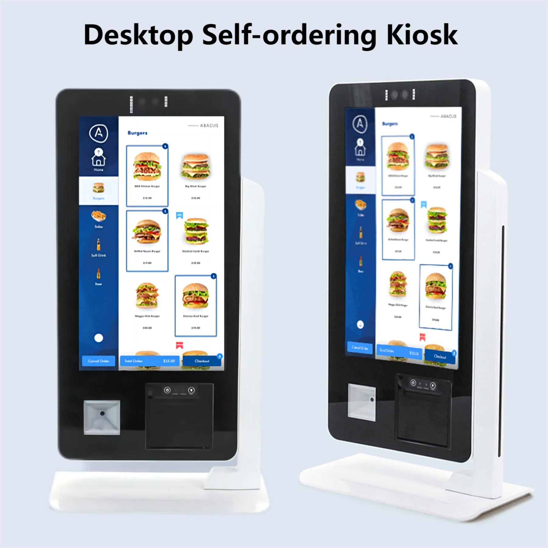 Touchscreens for Retail, Self-Order & POS