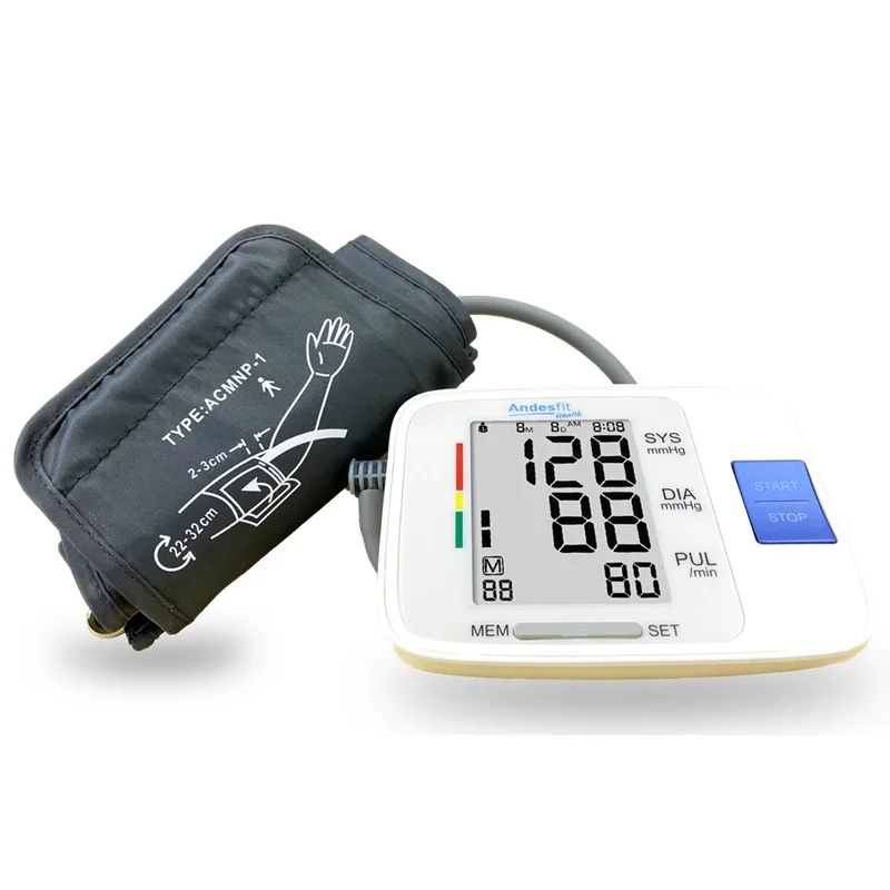 Bluetooth Arm Blood Pressure Monitor Home Medical Blood Pressure Monitoring gauge digital tensiometers pressure meter