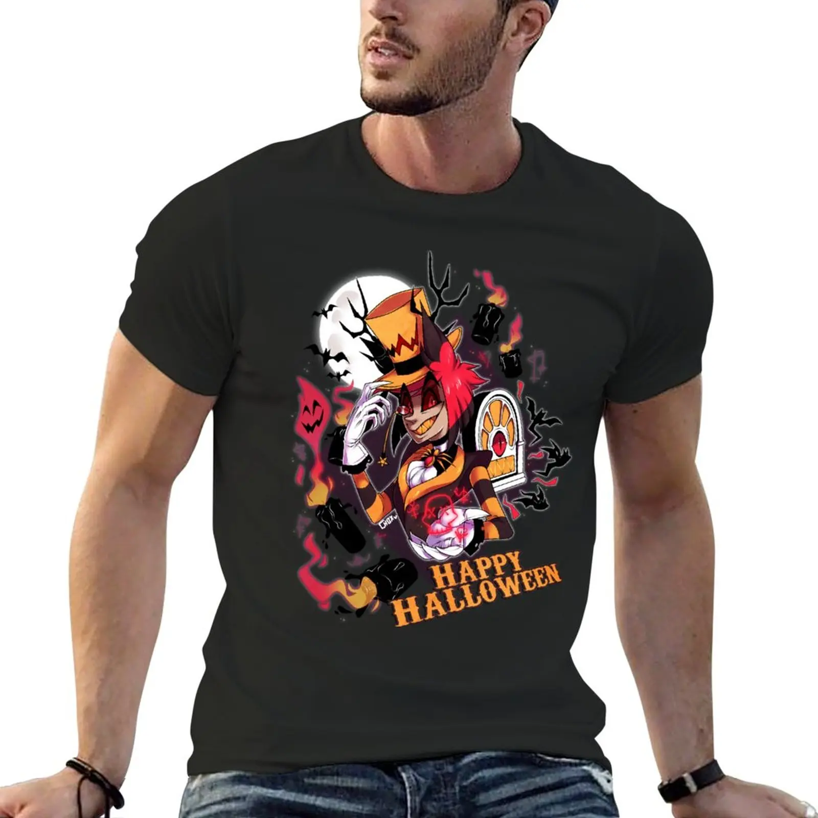 

... Happy Halloween ... T-Shirt sports fan t-shirts funny t shirts boys animal print shirt mens t shirts