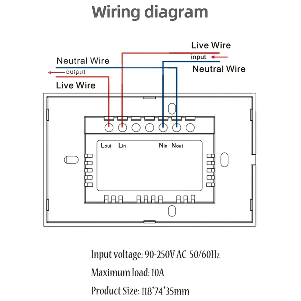Рисунок 6 - Инфракрасный сенсорный переключатель