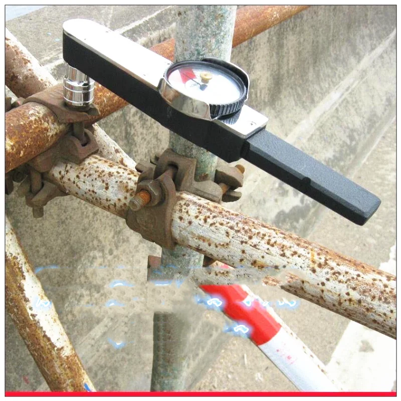 1/2 0100nm Dial Torque Spanner High Precision Pointer Hand Tools