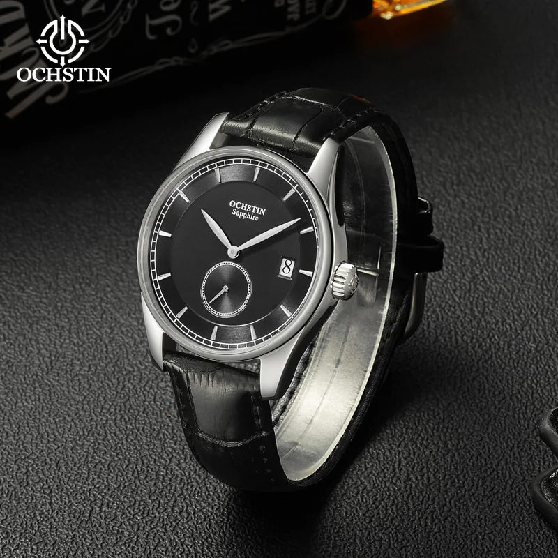 OCHSTINProminente Celebrity Series New 2024 Leisure and Simple Imported Multi functional QuartzMovement Watch Men's Quartz Watch
