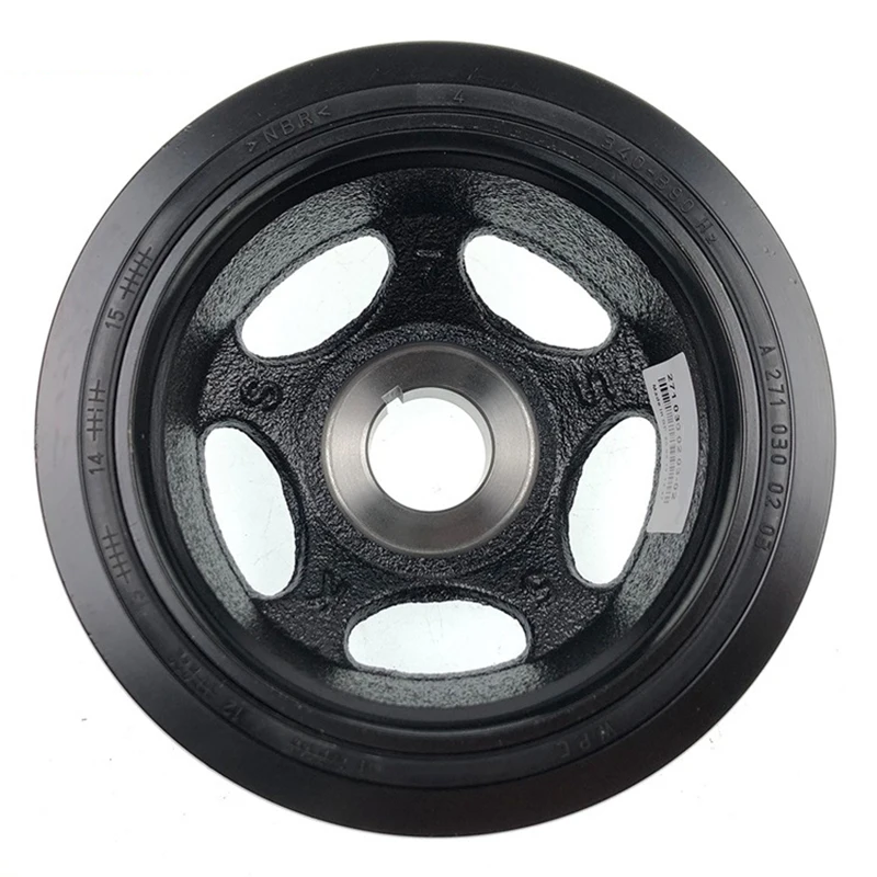 Crankshaft Pulley 06E105251F 06E-105-251-F For Audi A6 A7 A8 Quattro Q5 Q7 S4 S5 3.0T V6