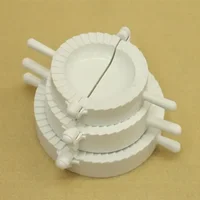 Dumpling Mold Pierogi Turnover Ravioli Empanada Dough Press Mould Maker Kitchen Dumpling Mold Kitchen Accessories