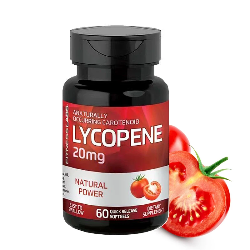 1 bottle of lycopene soft capsule 20mg improves cardiovascular function and improves periodontitis