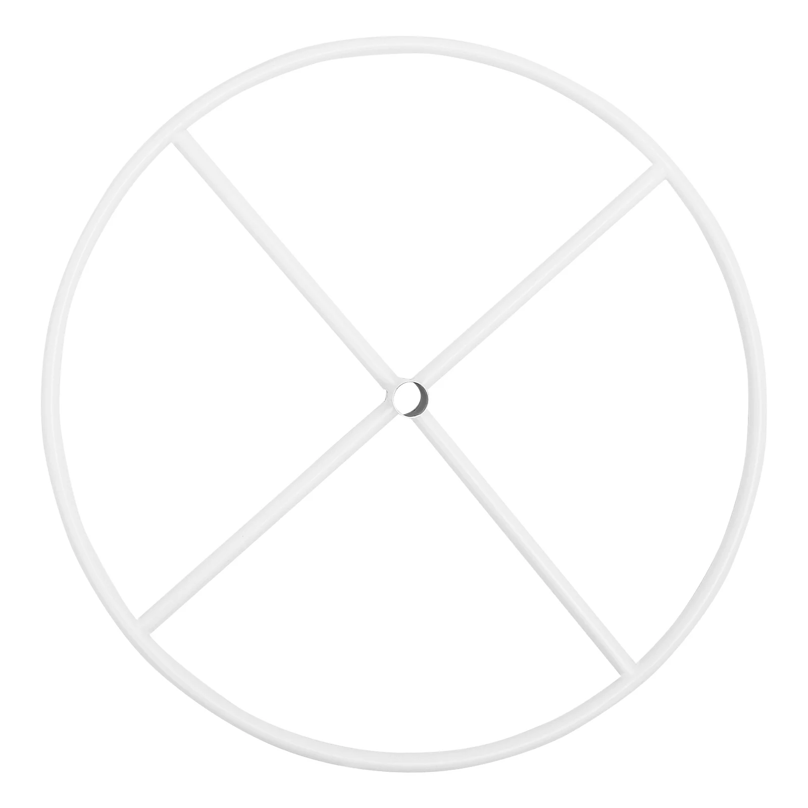 4-stufiges, verstellbares, drehbares rundes Präsentationsregal 360 ° Drehbare Regalständer aus Eisen für Schmuck, Socken und kommerzielle Kleiderständer – Detail 23
