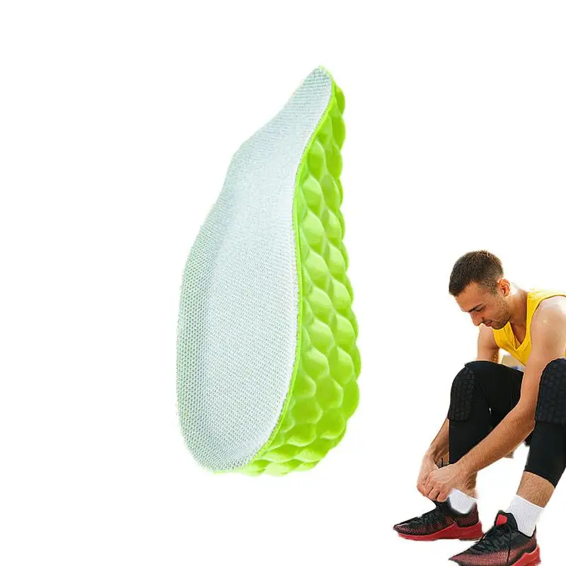 

Invisible Arch Support Increase Height Insoles Light Weight Soft Elastic Lift For Men Women Shoes Pads Heighten Lift