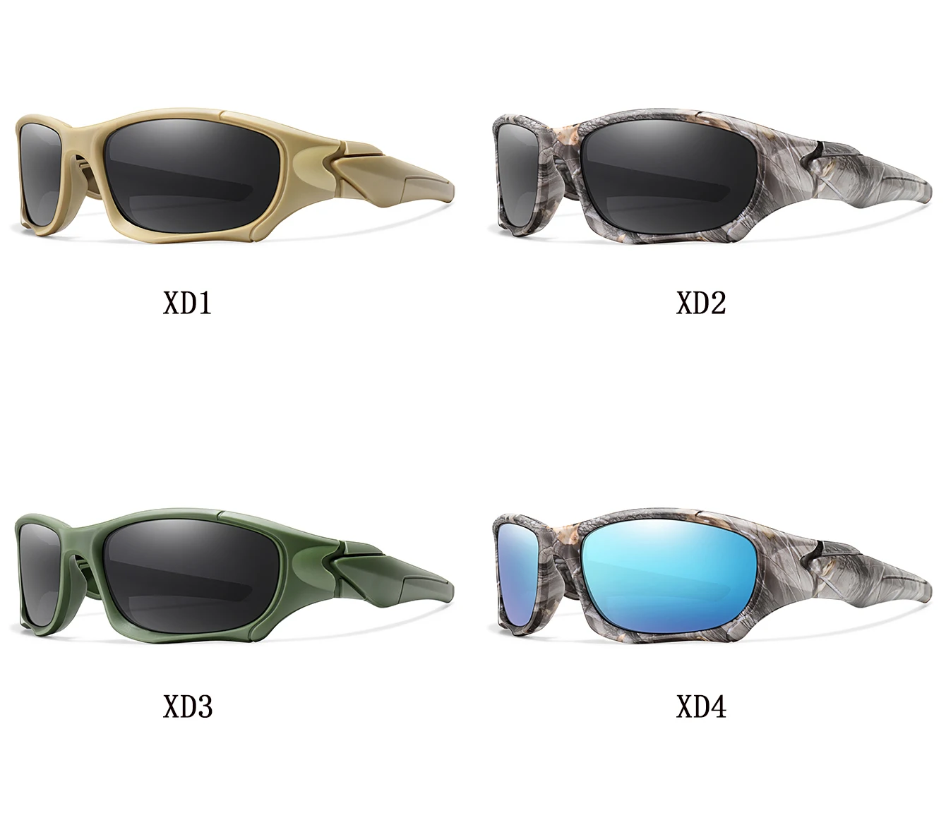 Brand Polarized Cycling Goggles Windproof