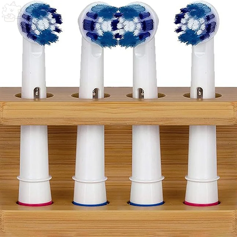 Electric Toothbrush Head Holder Home Mini Portable Hotel Non Slip Freestanding 2/3/4 Slots