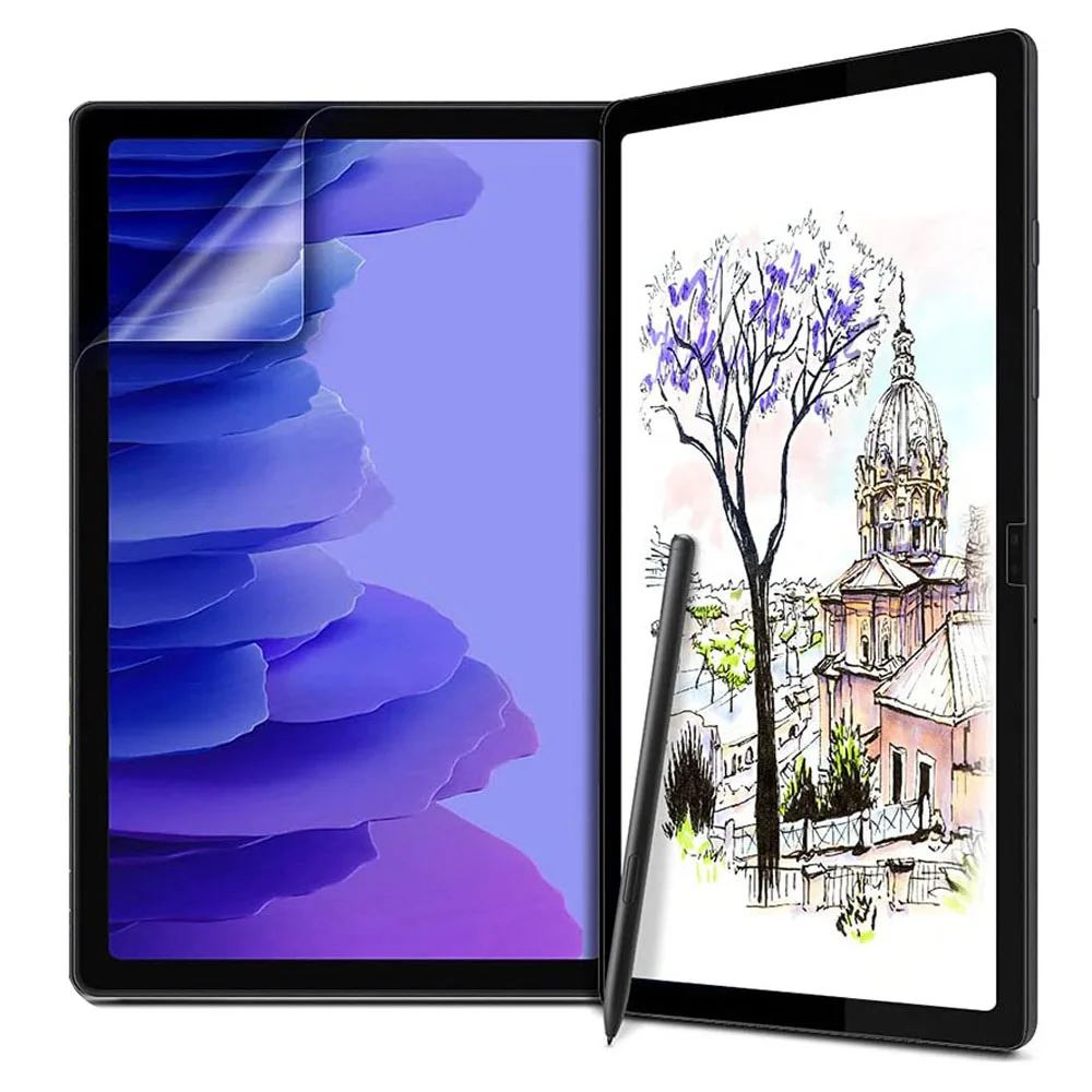 

(2 Packs) Paper Like Film For Samsung Galaxy Tab A7 10.4 2020 SM-T500 SM-T505 T500 T505 Tablet Screen Protector