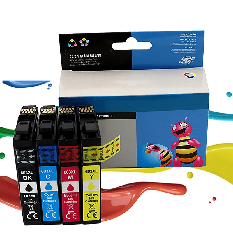 Cartuccia D'Inchiostro Compatibile 603Xl E603 Per Epson Xp 2100 2105 3100 3105 4100 4105