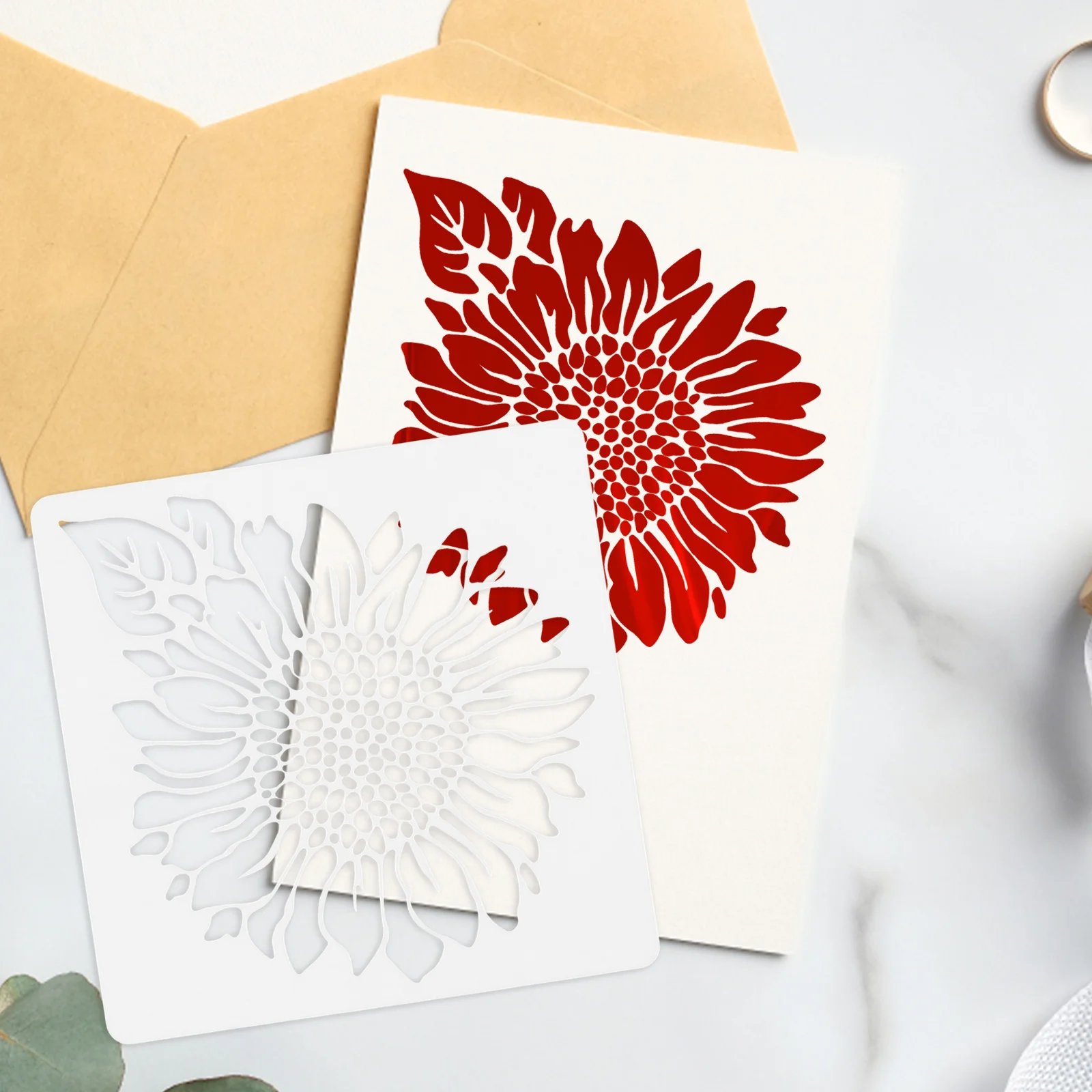 DIY 페인팅 용품, 섬세한 다양한 스타일, 독특한 스텐실, 공예 드로잉 템플릿 장식