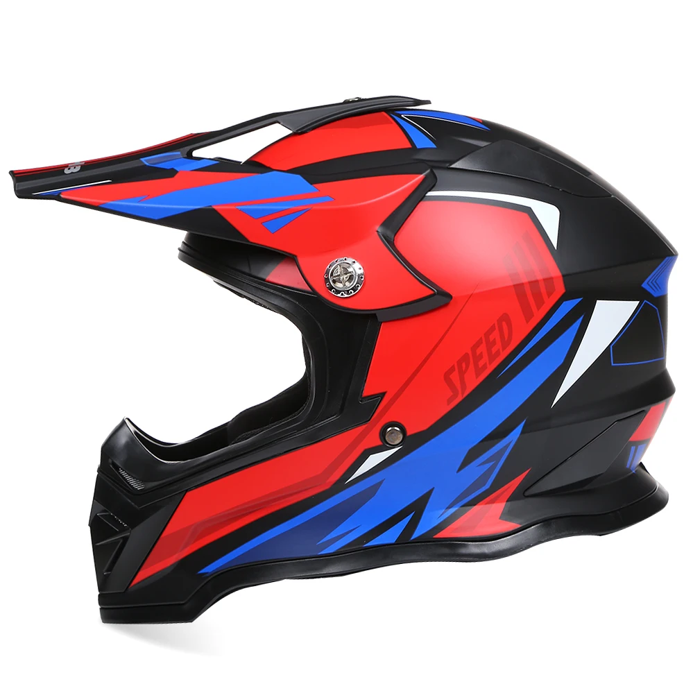 

"New Off-Road Racing Helmet Mountain Riding Rally Downhill Scooter Motorcycle Men Women Four Seasons Safety Helmet Dot Ece "