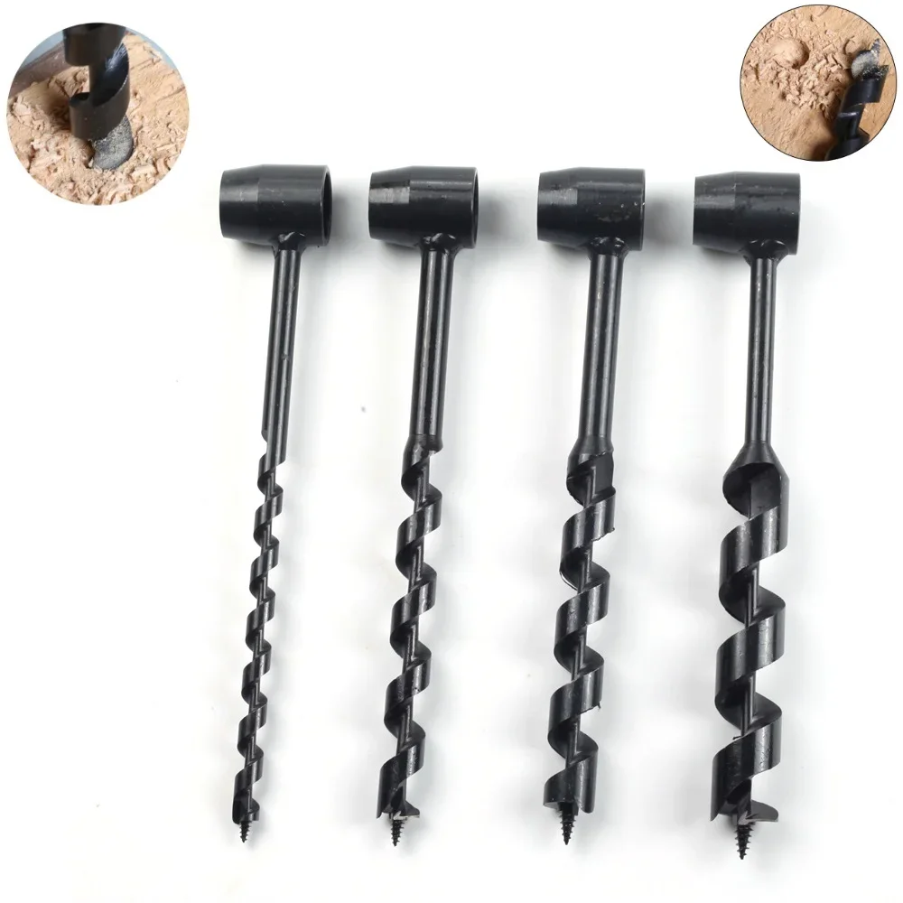 1PcsForOutdoorCampingBushcraftHandDrillHandAugerDrillBitSelf