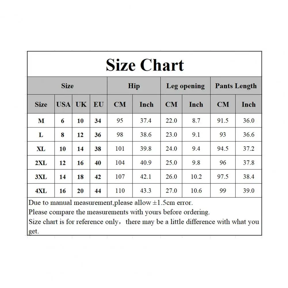 Description Picture 2 of itemSimple  Joggers Pants Sporty Slim Cropped Pants Skinny Male Men Overalls for Working
