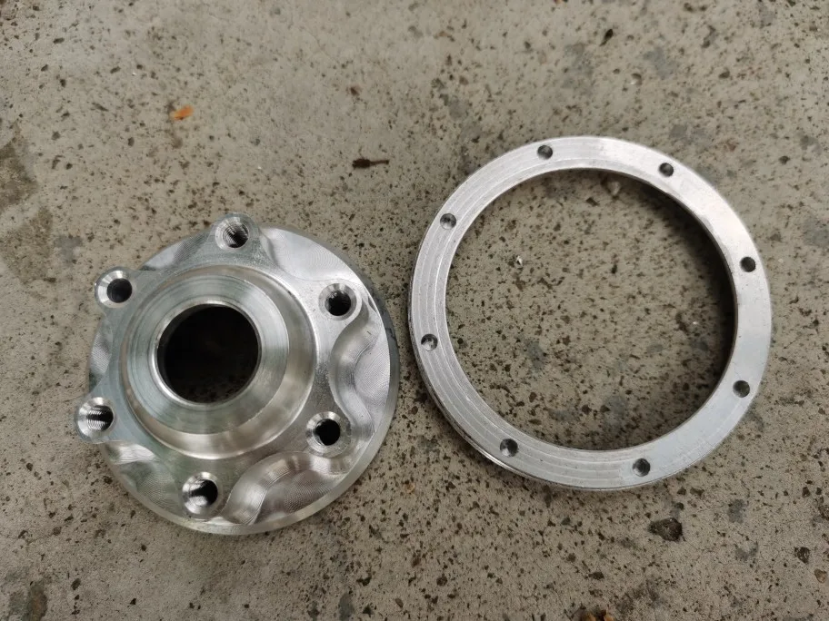 for NuVinci N330 N360 N380 CVT Hub Bicycle Vbrake Convert to Disc