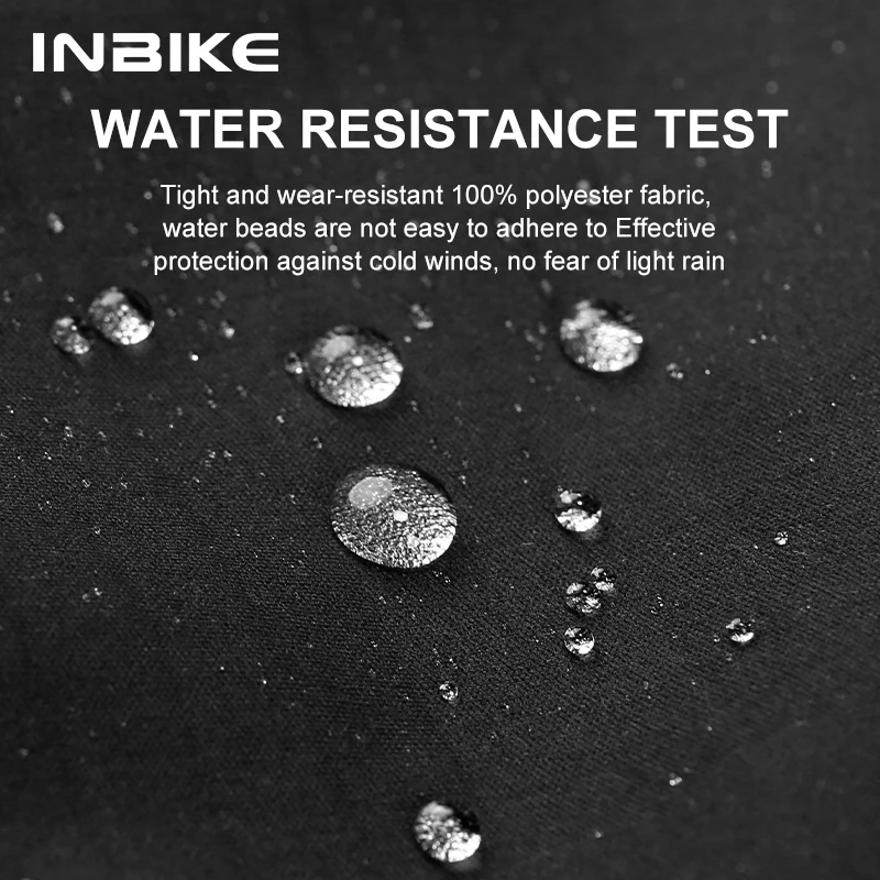 INBIKE Winter Men's Cycling Pants Thermal Road Bike Clothing Man Windproof Bicycle Trousers MTB Pants for Riding Running cycling pants