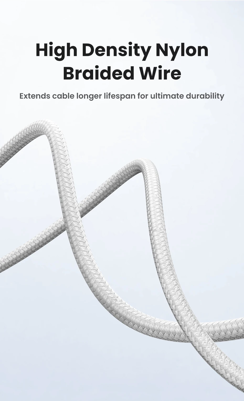 UGREEN MFi 20/30W USB Type C to Lightning Cable for iPhone 14 Pro Max 13 12 Plus Mini PD Fast Charging Cable for iPad 1m 2m