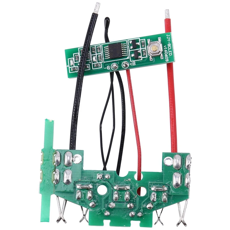 Bosch용 PCB 충전 보호 회로 기판, 리튬 이온 배터리, 10X BAT610, 18V