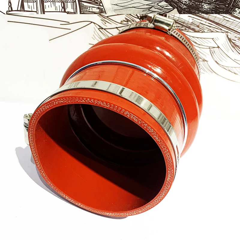 ID45-110mm Gerader Silikonschlauch Turbolader-Verbindungsrohr Ladeluftkühler-Silikonschlauch Auslass-Motoranschluss-Schlauch – Detail 3