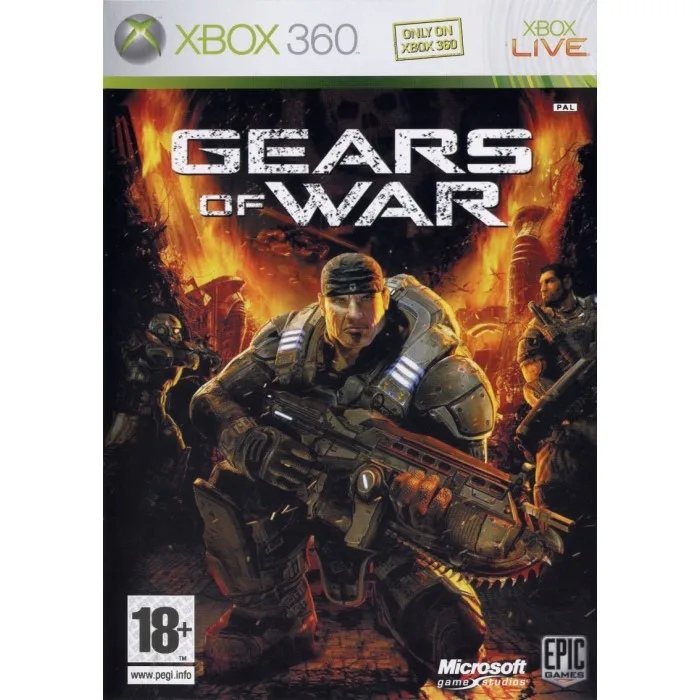 Игра Gears of War (Xbox 360) б/у | Электроника