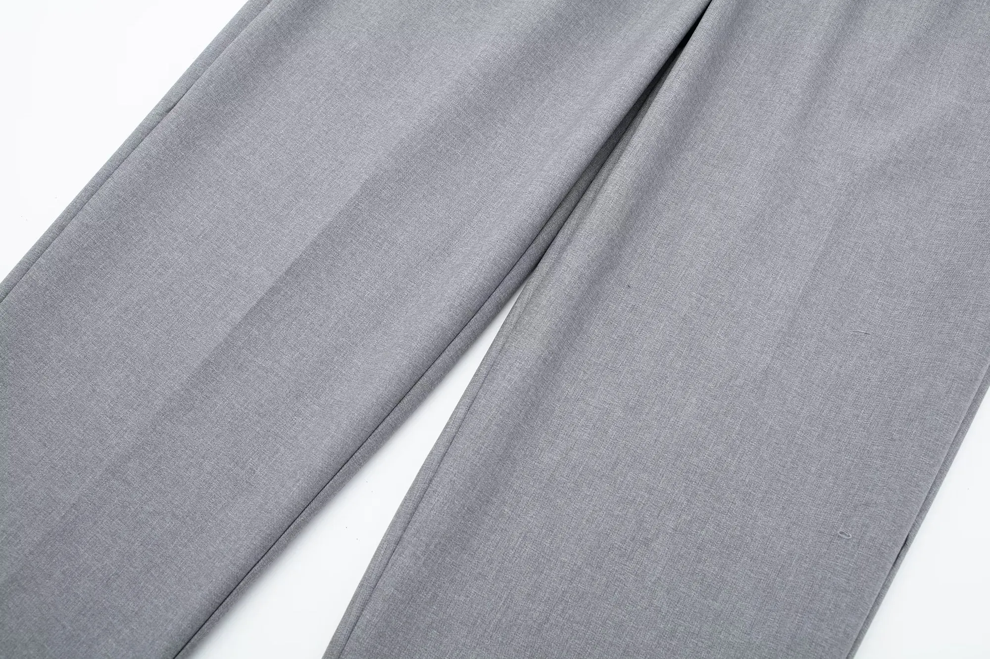 Description Picture 5 of itemSivatu TRAF Spring Summer Pants Female Office Lady Solid High Waist Female Trousers Fashion Straight Suit Pants for Women