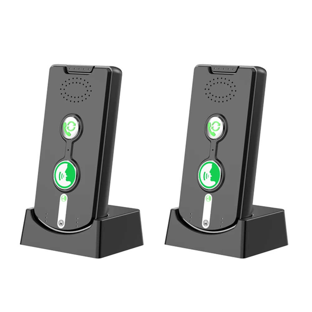 מערכת אינטרקום אלחוטית לפנים ולחוץ, מערכת אינטרקום קולית דו כיוונית, מכונת אינטרקום קולית דו כיוונית