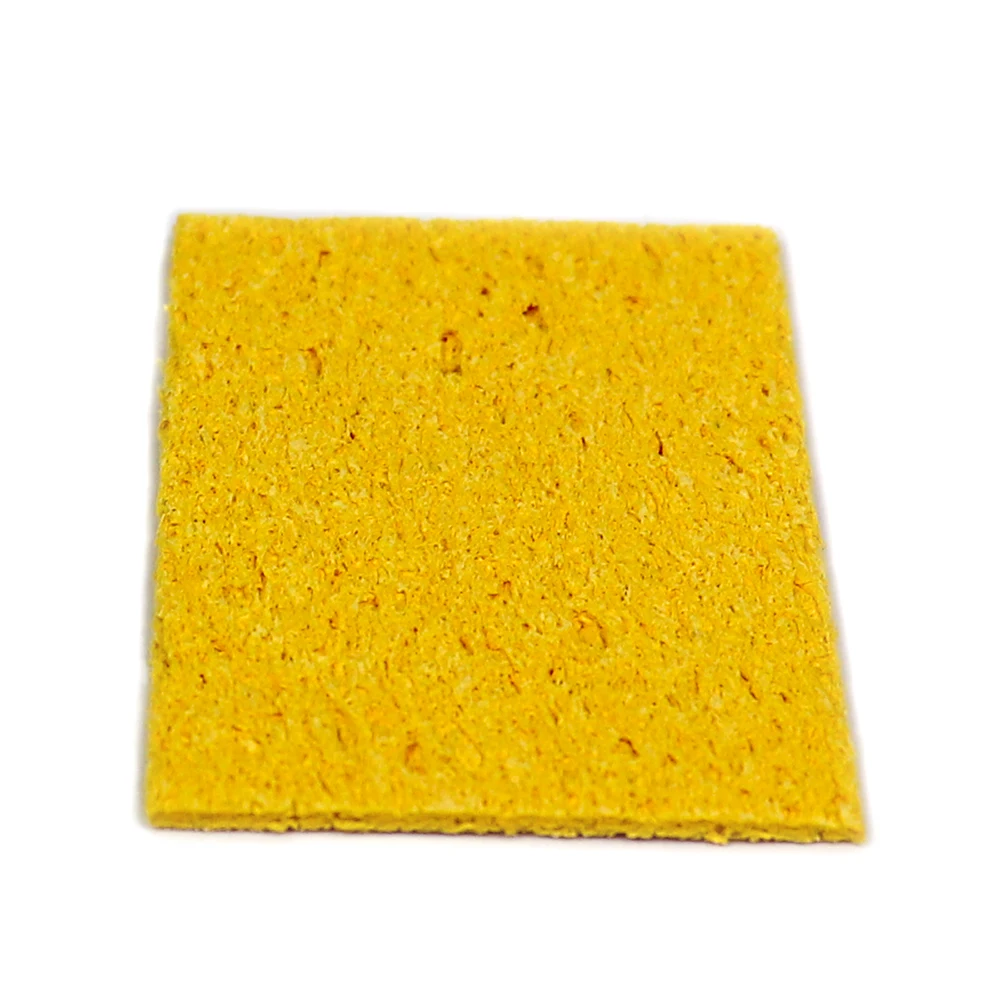 1pc/10pcs Enduring Heatstable Thick Soldering Iron Cleaning Replacement