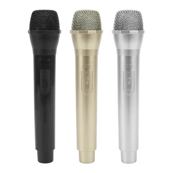 Microfono prop Microfono realistico per spettacoli di danza karaoke Microfono per esercitazioni Microfono prop per karaoke Microfono prop in plastica