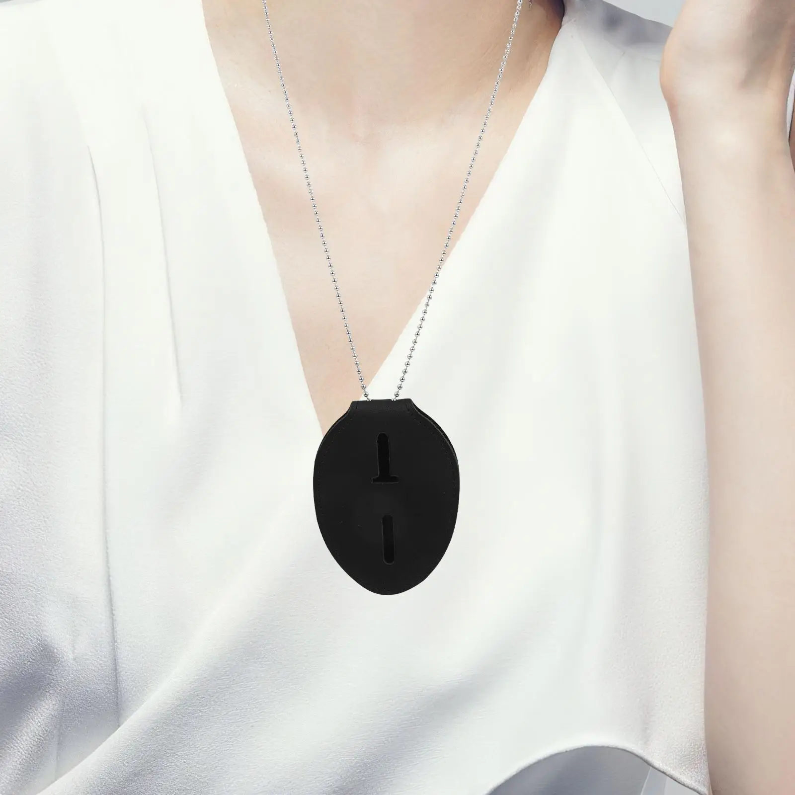 Versatile Police Id Card Holder Holder Belt Clip Protective Card Sleeve Id Card Id Card Holder Holder Protective Holder for Id