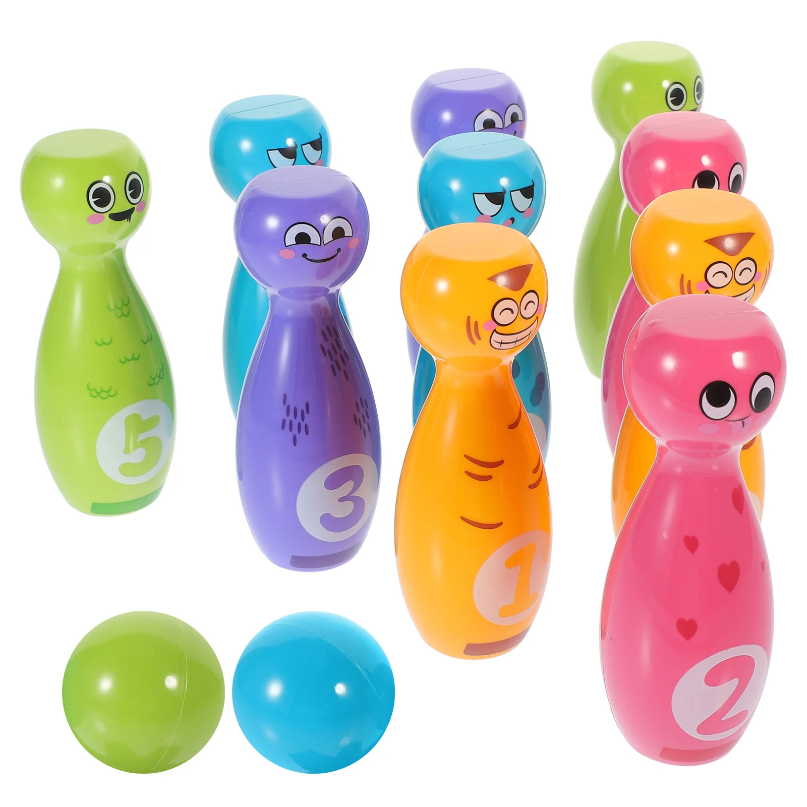 

Bowling Ball Toy Toddler Games for Kids Indoor Children Toys Plastic Sports Toddlers