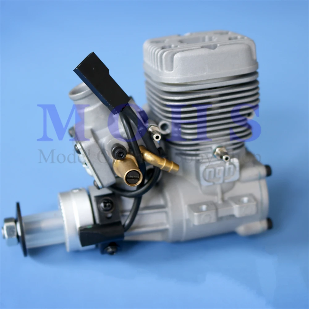 ラジコン用　ガソリンエンジン　NGH GT9-PRO 未使用品 Upgraded Ngh Gt9 Pro Gt09 9cc 2-stroke Gasoline / Petrol