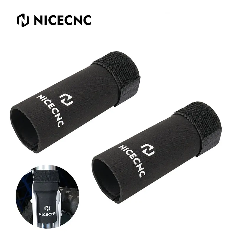 Motorcycle 6" Front Fork Sock Fork Seal Protectors For GasGas Gas Gas