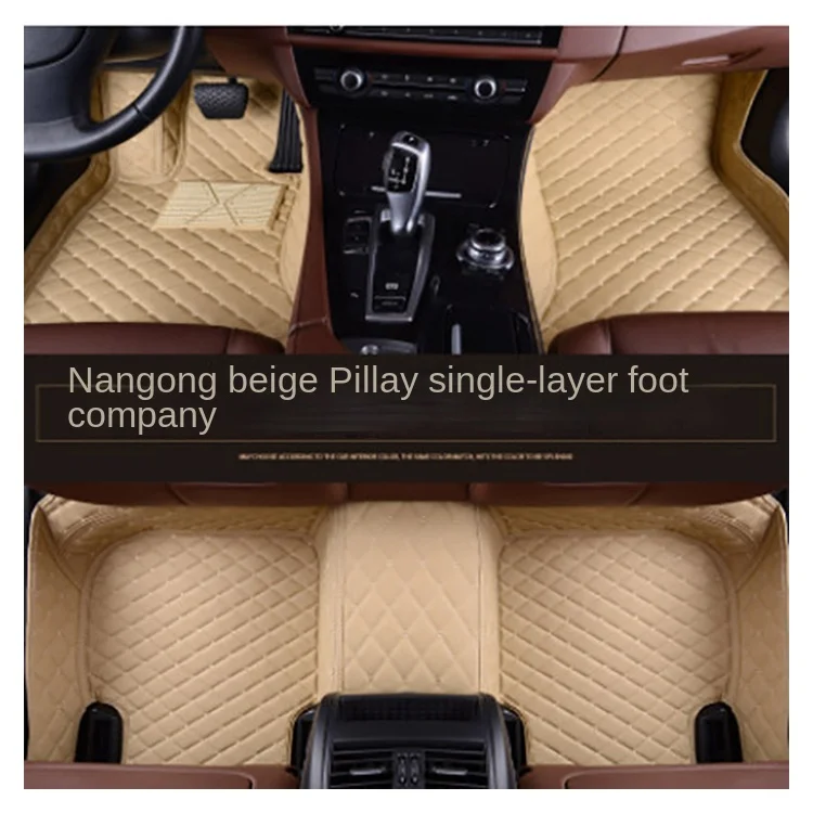 

Customized Style Car Floor Mats for Mercedes Benz C class W203 2004-2007 W204 W205 W206 2023 Interior Details Car Accessories