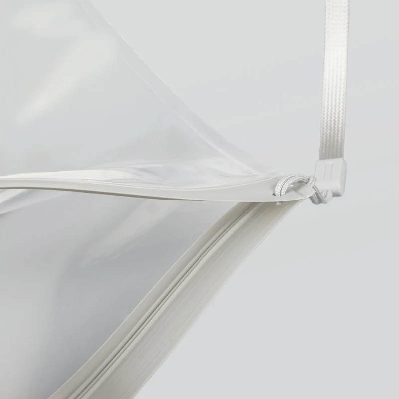 1pcs Luggage Transparent Travel Use Leakproof Flight Make Up Waterproof For Women Reusable Airport Security Toiletry Bag