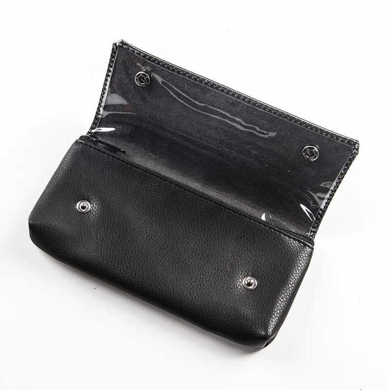 Leather Tobacco Pouch Case for Smoking Pipe Cigarette Accessories Portable Smoking Pipe Case Organizer