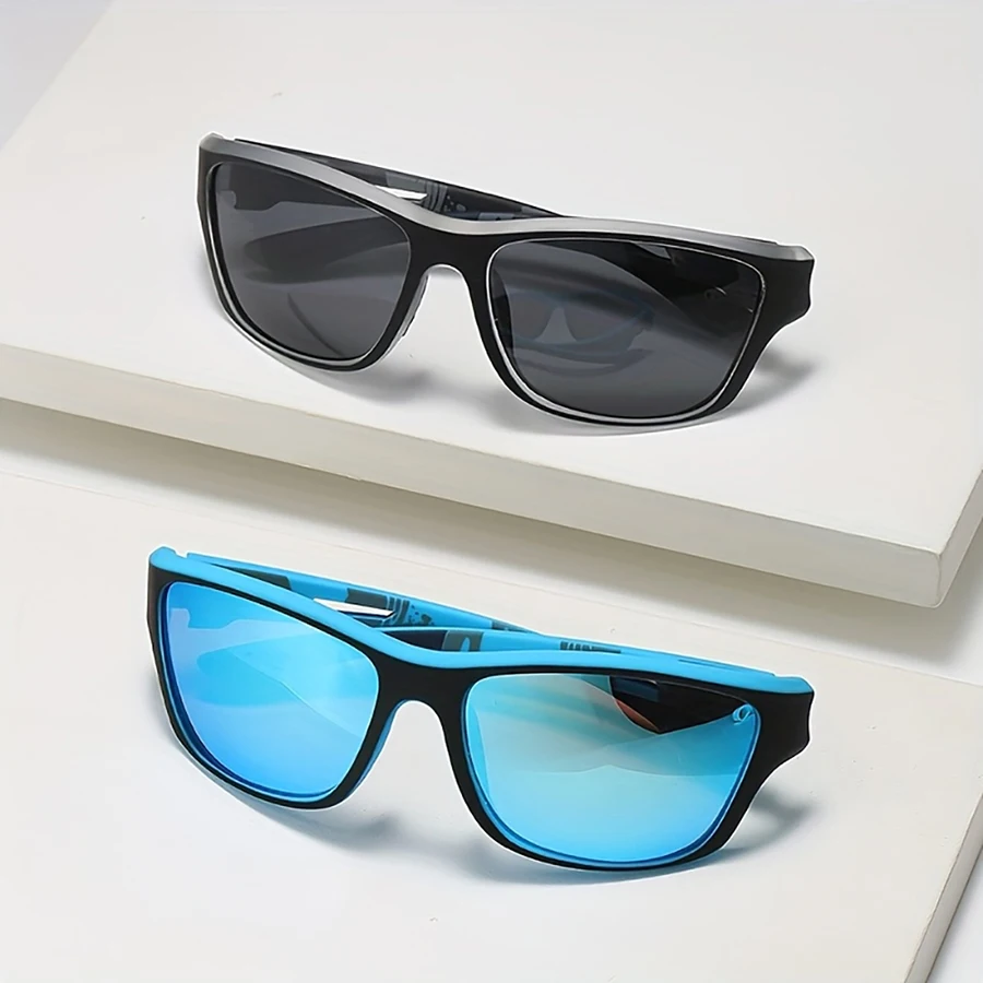 Yellow Night Vision Anti-Glare UV Protection Polycarbonate Glasses