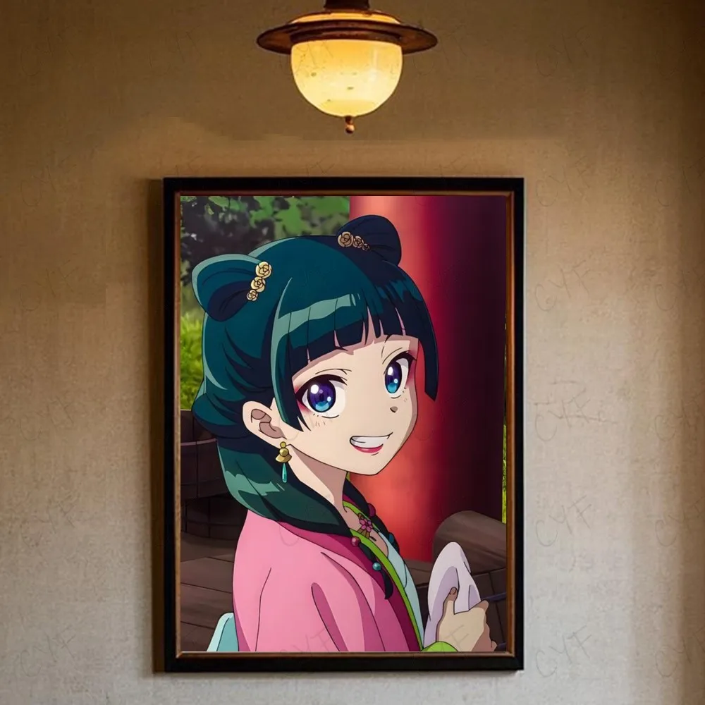 The Apothecary Diaries Anime-Poster, HD-Kunst, klebrige Wand, wasserdicht, für Zuhause, Wohnzimmer, Schlafzimmer, Bar, ästhetische Dekoration – Detail 32