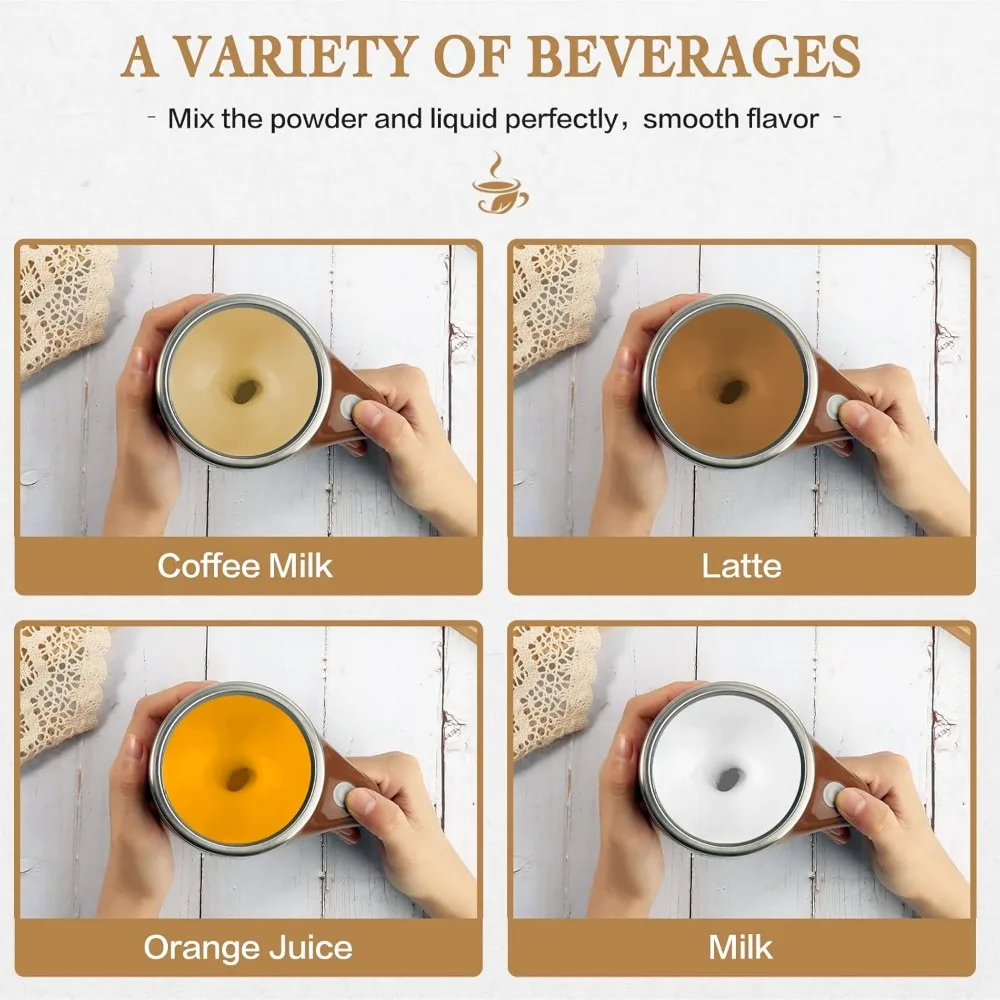 Rechargeable Magnetic Coffee Mug - كوب قهوة مغناطي...