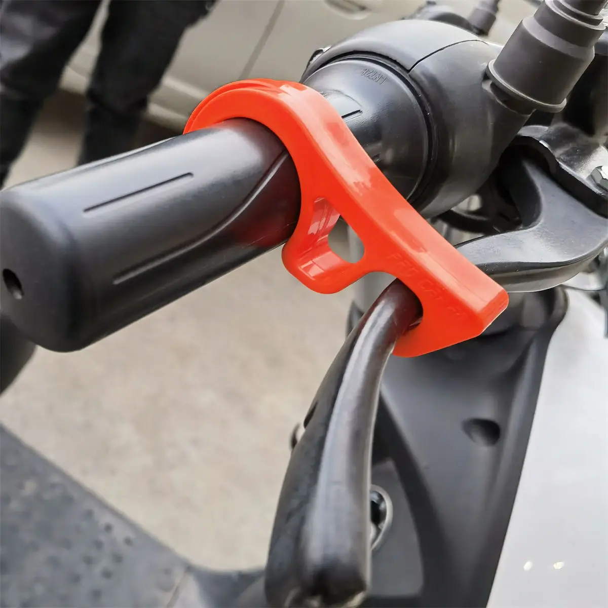 Psdndeww Boucle de frein pour moto - Verrou de stationnement pour moto
