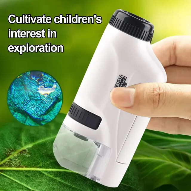 Handheld Microscope Kit for Kids 2