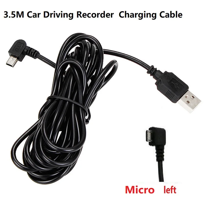 High-Performance Micro Mini Dash Cam Charging Cable