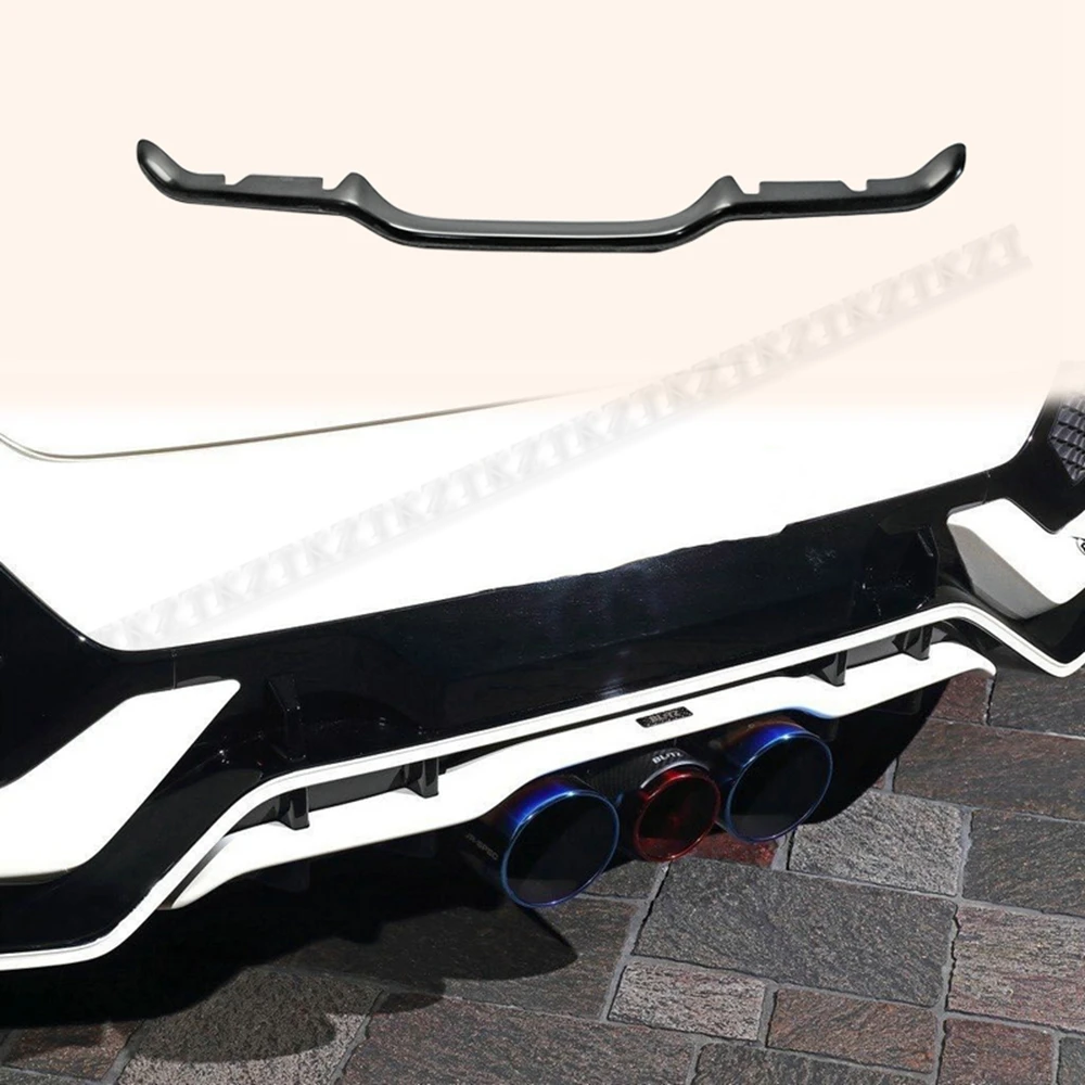 

For Honda Civic Fk8 Blz Style Rear Garnish Fiber Glass