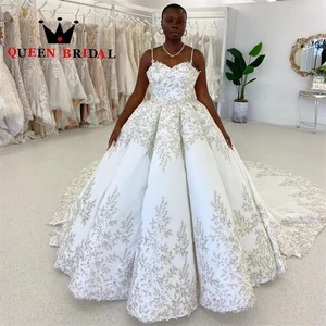 Женское свадебное платье It's yiiya, белое элегантное платье на бретельках с V-образным вырезом, расшитое блестками, с открытой спиной на лето 2019