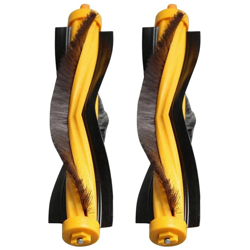 

2X основная Роликовая Щетка Для ECOVACS DEEBOT DT85 DT83 DM81 DT85G Запчасти для робота-пылесоса Brush