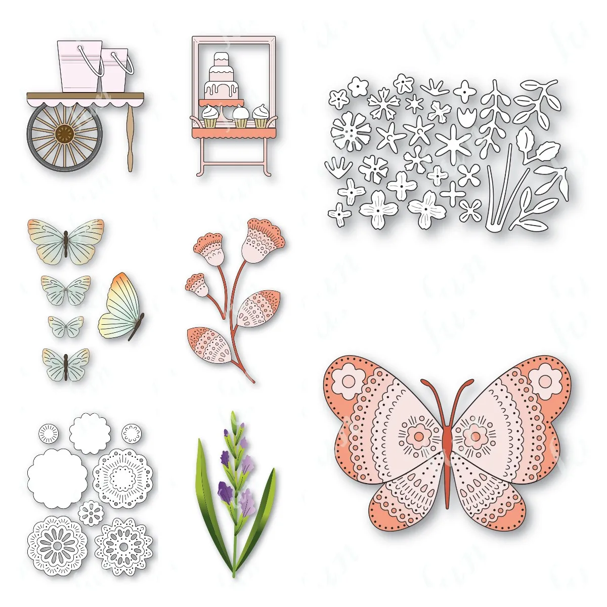 

Cutting Dies 2024 Birthday Celebrations Metal Craft Die Cut Photo Album for DIY Scrapbooking Paper Cards Handmade Mold Embossing