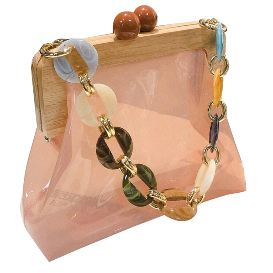 

Акриловая коробка, сумка-ведро для женщин, акриловая вечерняя сумка с зажимом, роскошная женская сумка на цепочке, женская сумка для банкета, сумка на плечо