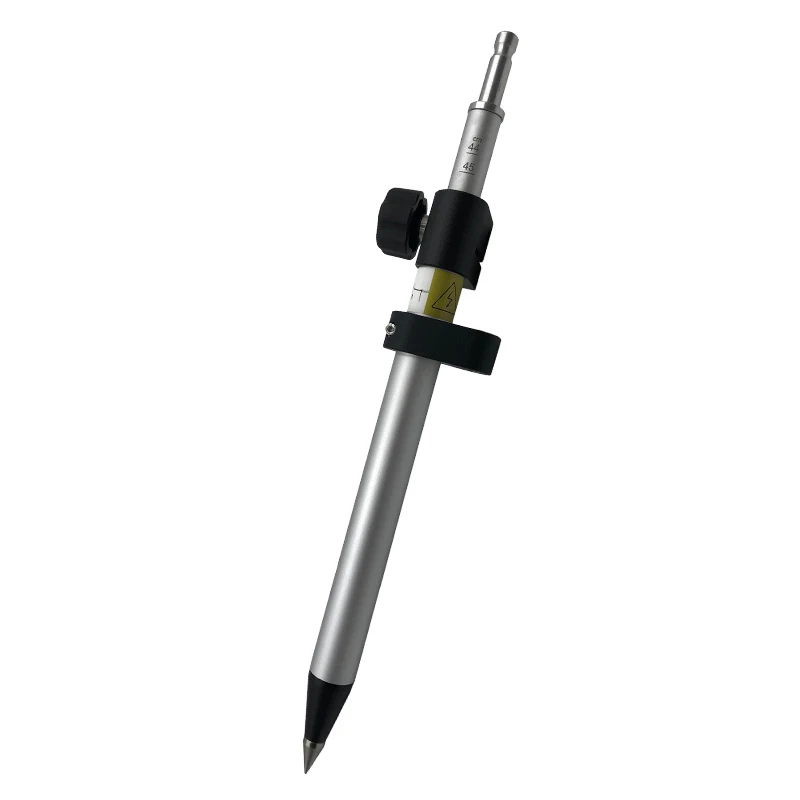 

High Quality 60CM Telescopic Mini Prism Pole Replacement for Total stations Precise Tip Stretch Prism Surveying