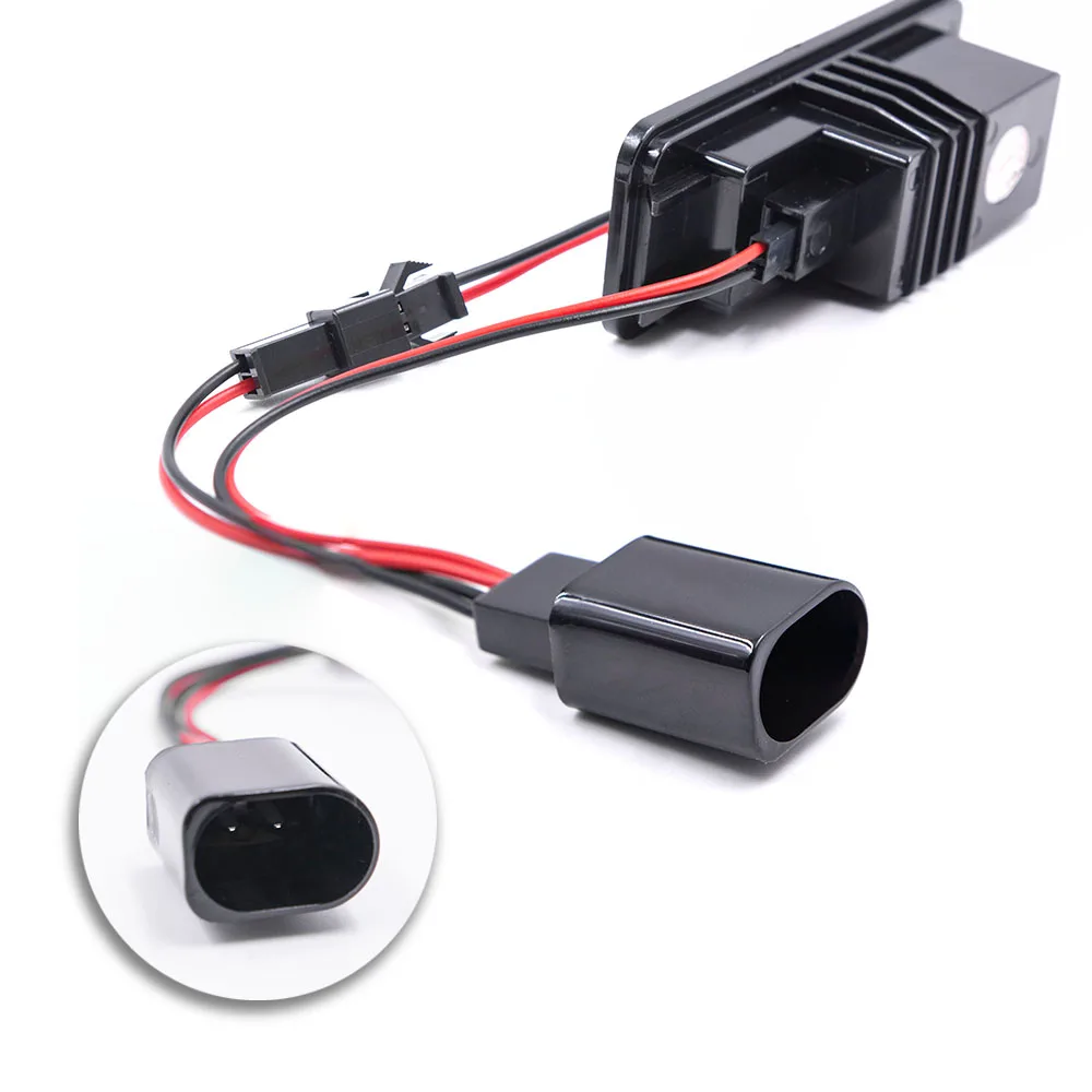 Porsche Cayman LED Kennzeichenbeleuchtung